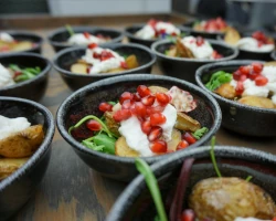 Food Bowl als Catering Service