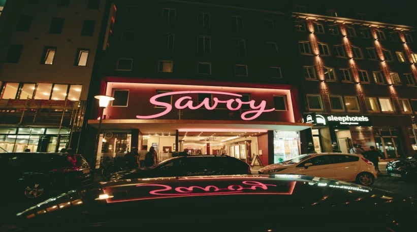 Savoy von Außen, Event Location in Hamburg